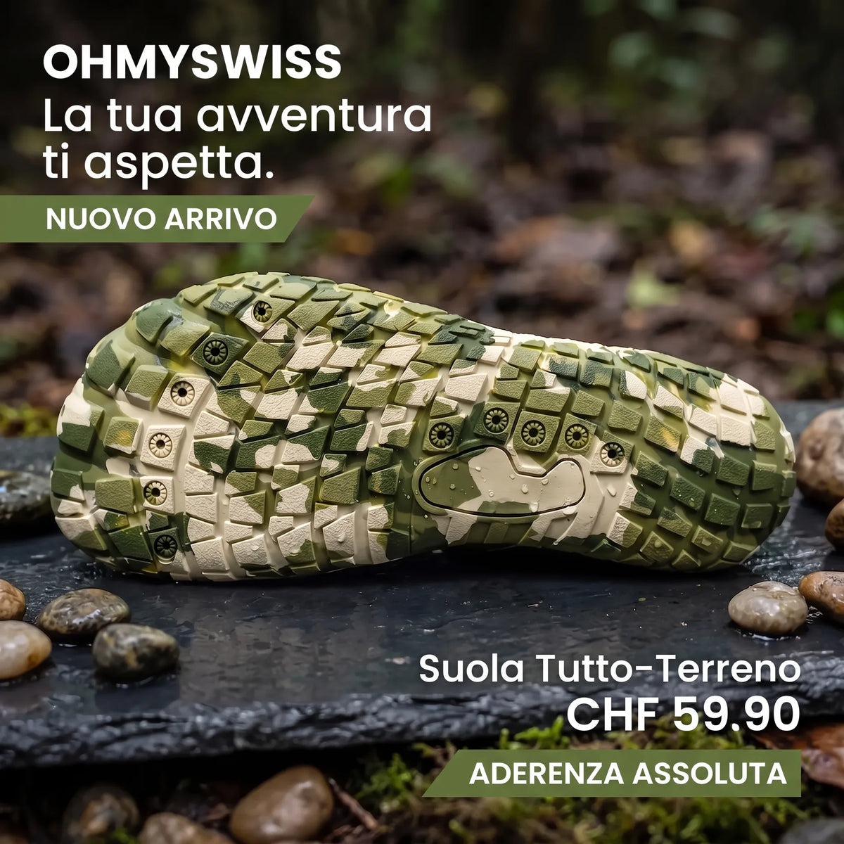 Prismers – Scarpe Barefoot Multi-Terreno OHMYSWISS