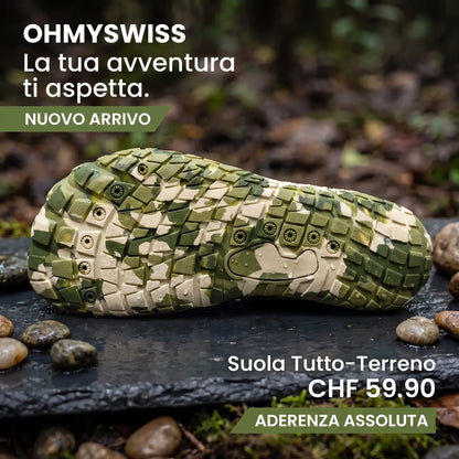 Prismers – Scarpe Barefoot Multi-Terreno OHMYSWISS