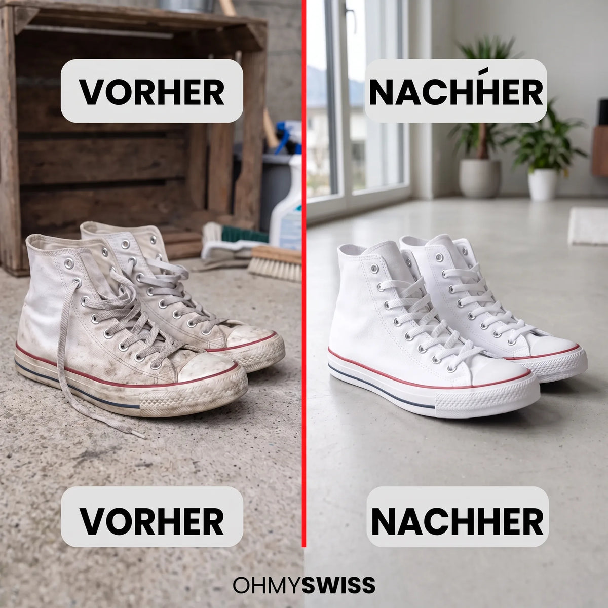 Wäschesack für Schuhe OHMYSWISS
