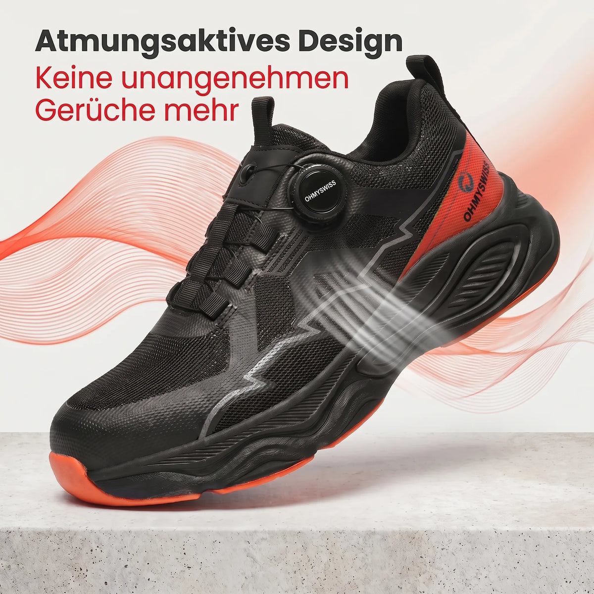 ONIX - Sicherheitsschuh S3 OHMYSWISS
