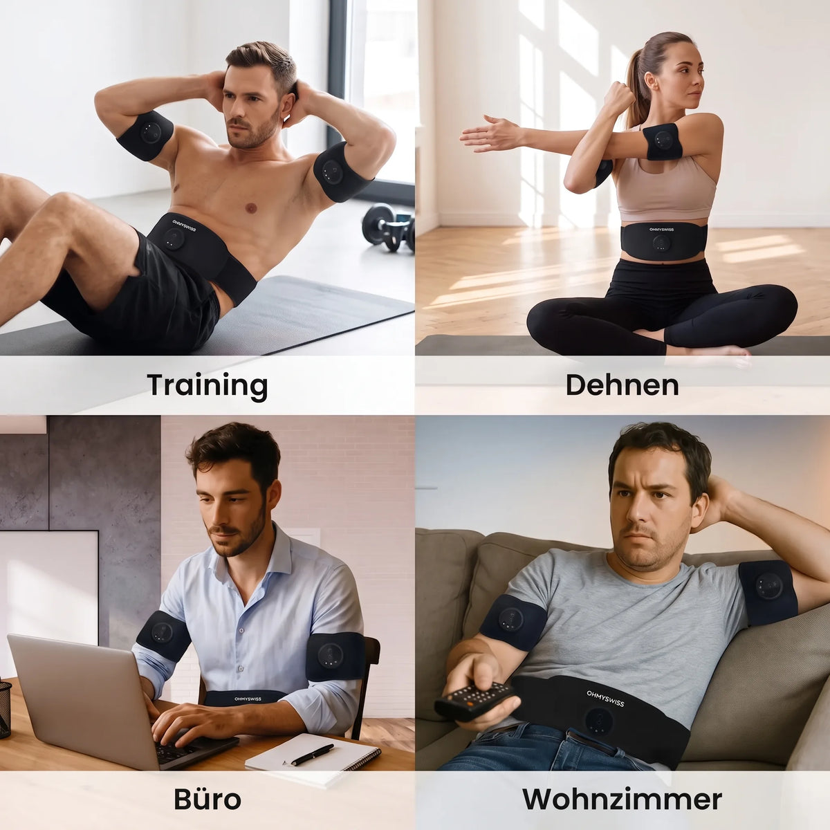 EMS NextGen Muskelstimulator OHMYSWISS