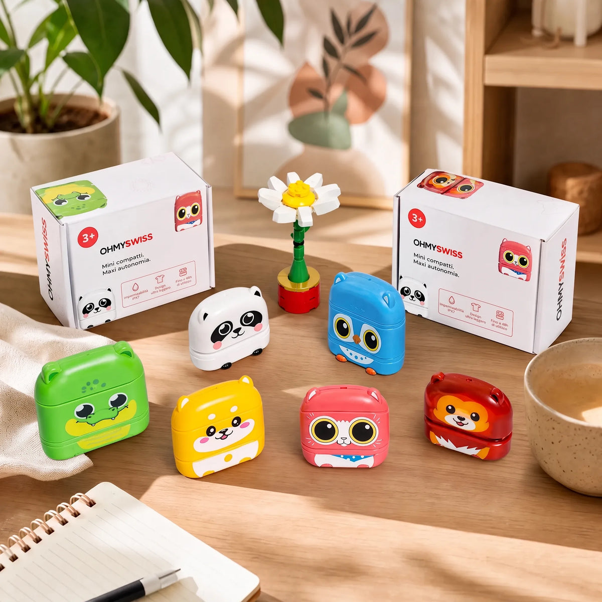 KiddoTampon™ — Timbro personalizzato con il nome del bambino OHMYSWISS