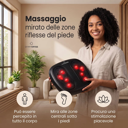 Fodlux Pro – Massaggiatore per Piedi Riscaldante OHMYSWISS