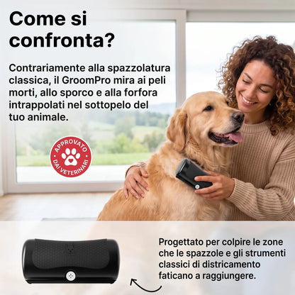 Spazzola Anti-Muta Pro OHMYSWISS