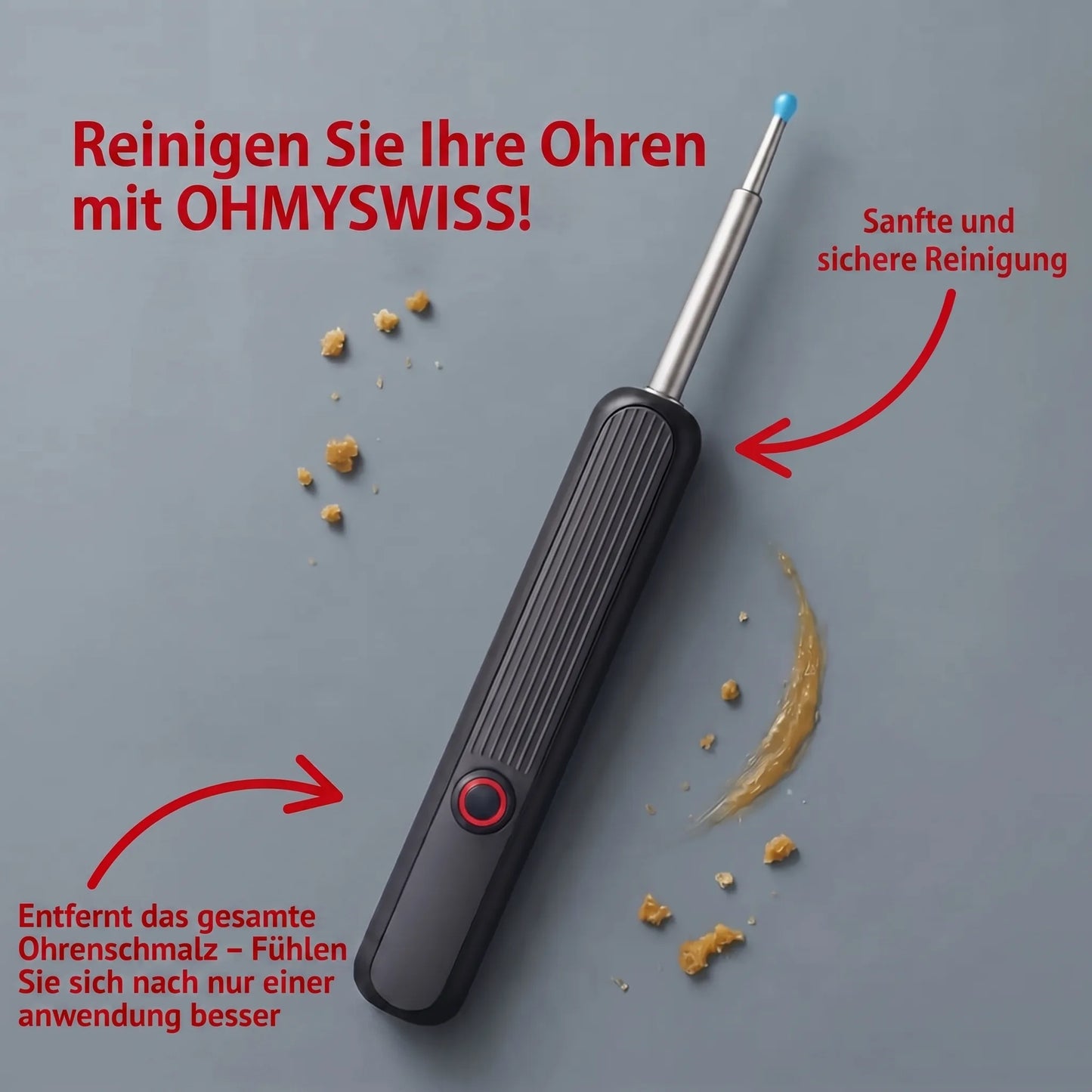 Intelligenter HD Ohrenreiniger OHMYSWISS