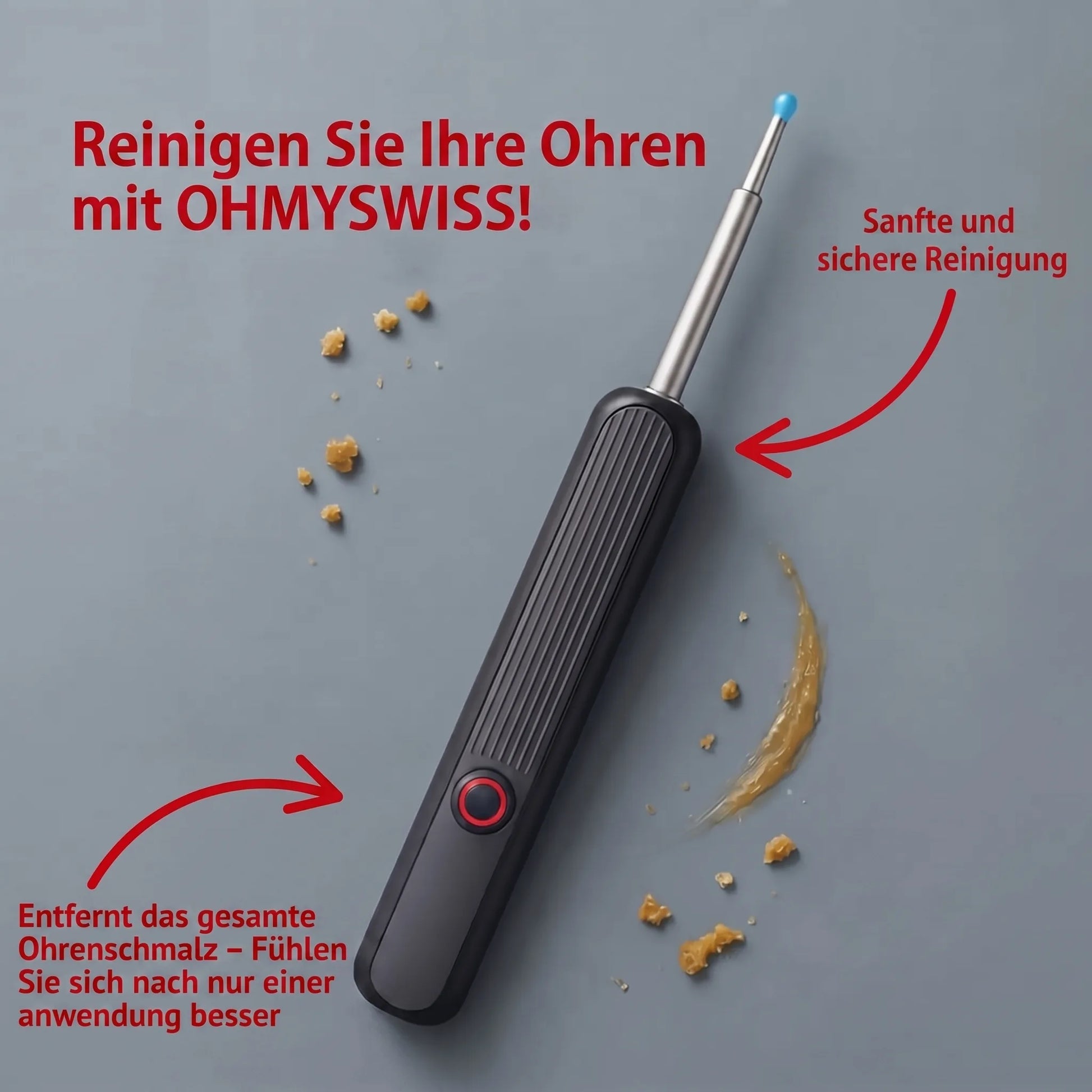 Intelligenter HD Ohrenreiniger OHMYSWISS