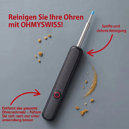 Intelligenter HD Ohrenreiniger OHMYSWISS