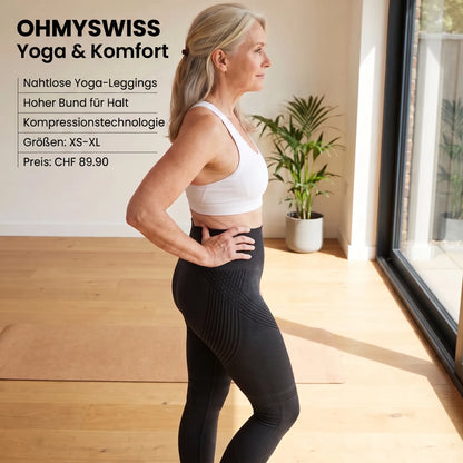 Sculpting Leggings 3D CelluFlex OHMYSWISS