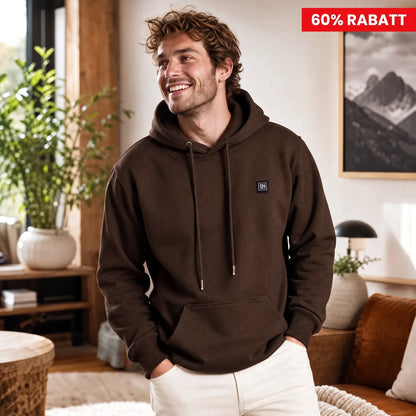 Felpa con cappuccio termica Premium OHMYSWISS