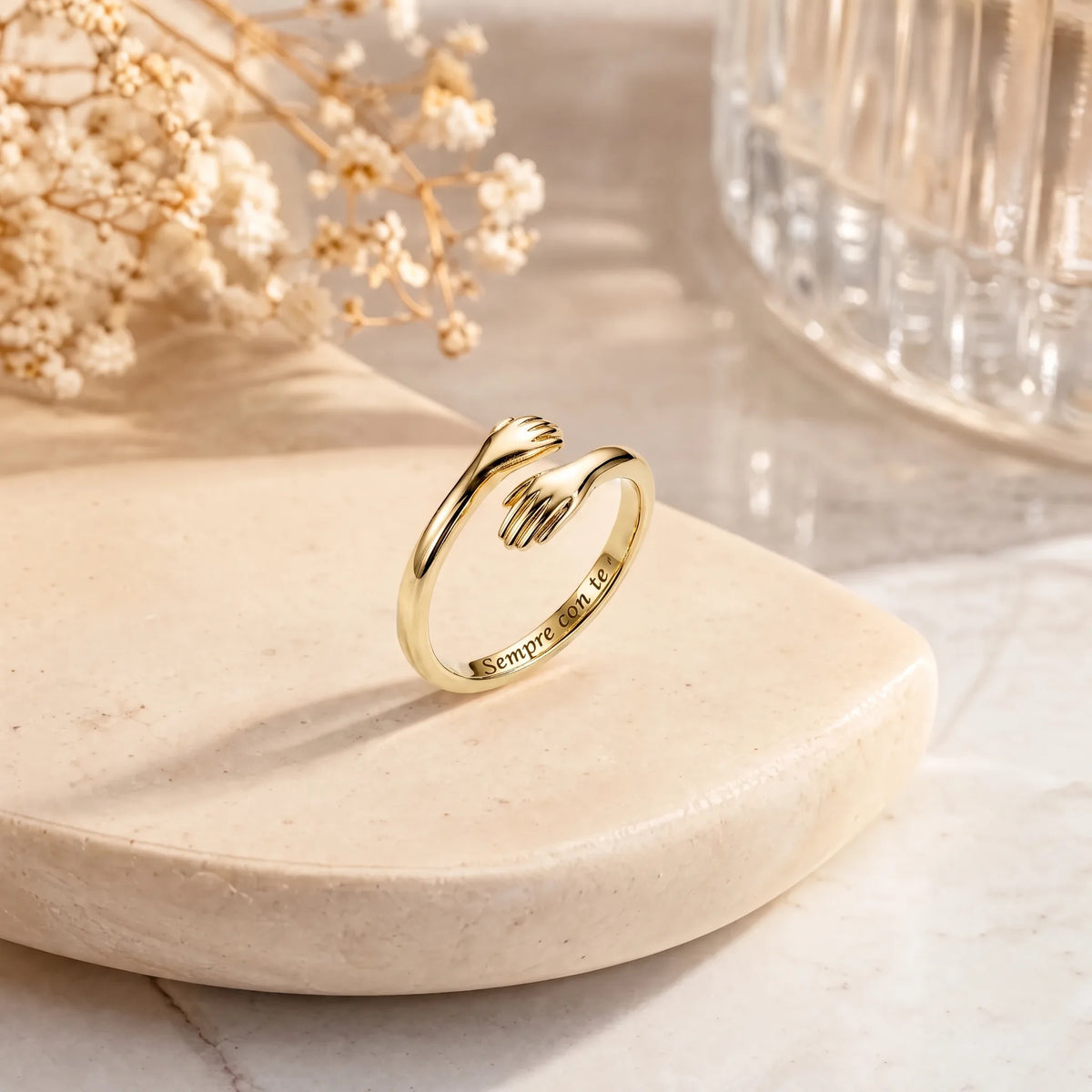 Anello Abbraccio «Sempre Con Te» OHMYSWISS