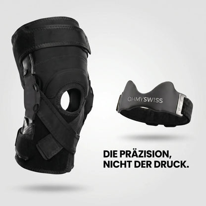 Gezielte Kniescheibenbandage von OHMYSWISS