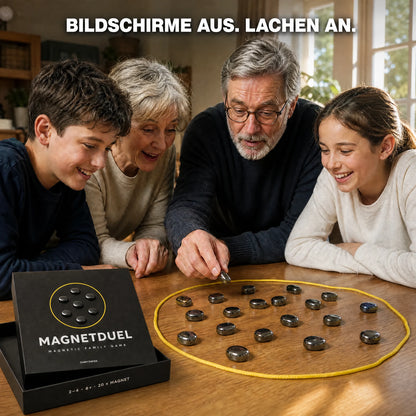 MagnetChess – Das Magnetspiel, das die ganze Familie begeistert OHMYSWISS
