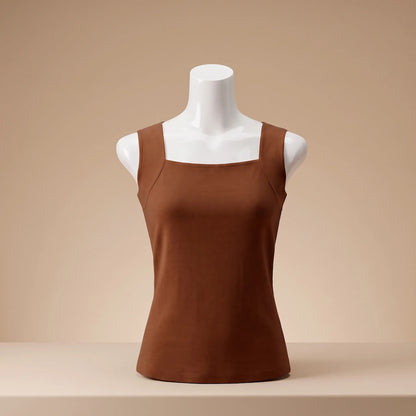 Canotta Comfort con Reggiseno Integrato OHMYSWISS