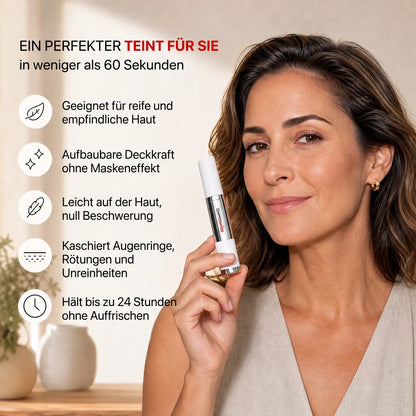 Intelligente Foundation mit integriertem Pinsel von OHMYSWISS