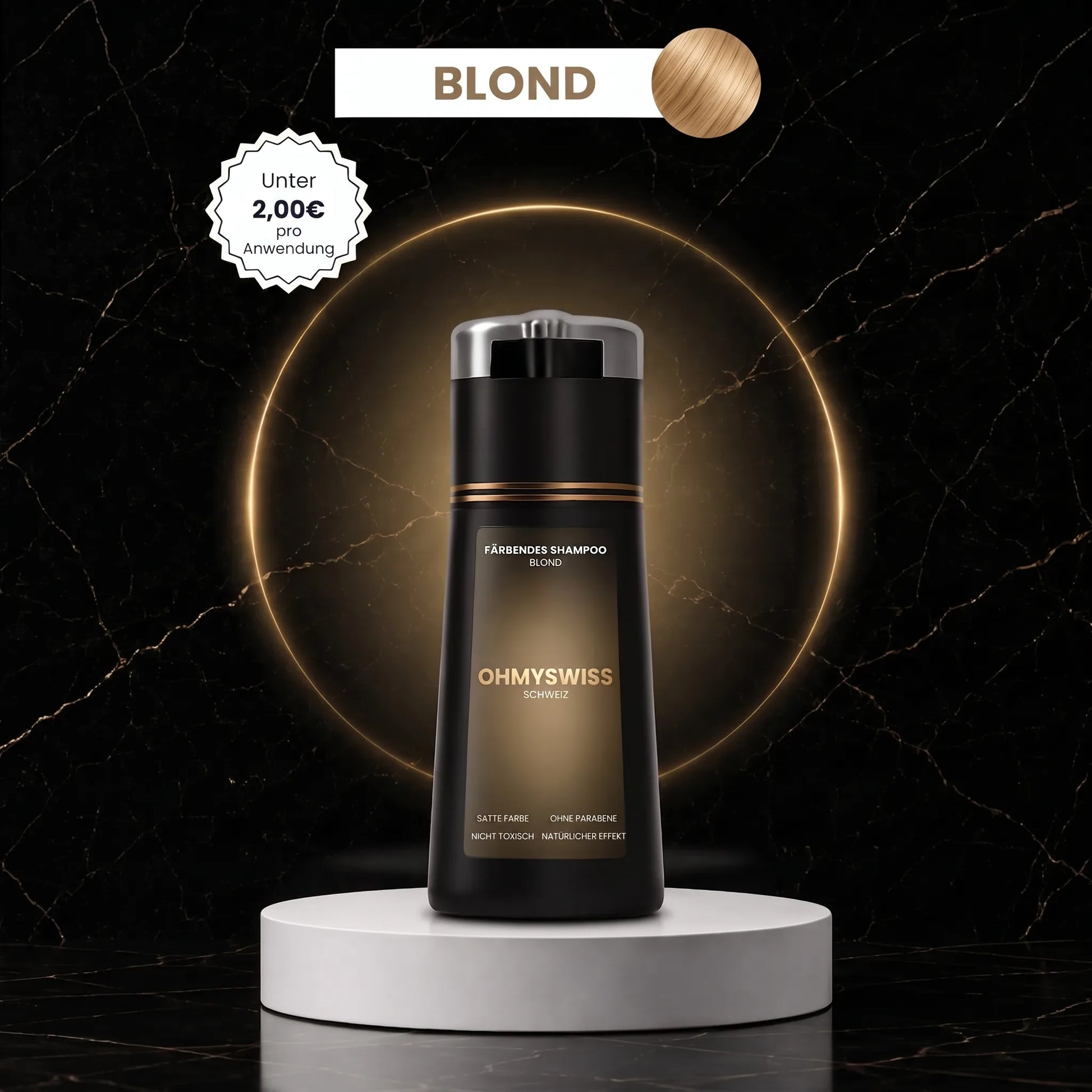 Shampoo colorante istantaneo OHMYSWISS