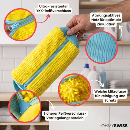Wäschesack für Schuhe OHMYSWISS