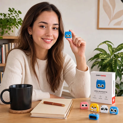 KiddoTampon™ — Timbro personalizzato con il nome del bambino OHMYSWISS