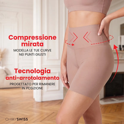 Shorts Modellante Anti-Scorrimento OHMYSWISS