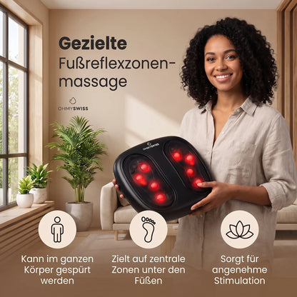 Fodlux Pro – Beheiztes Fußmassagegerät OHMYSWISS
