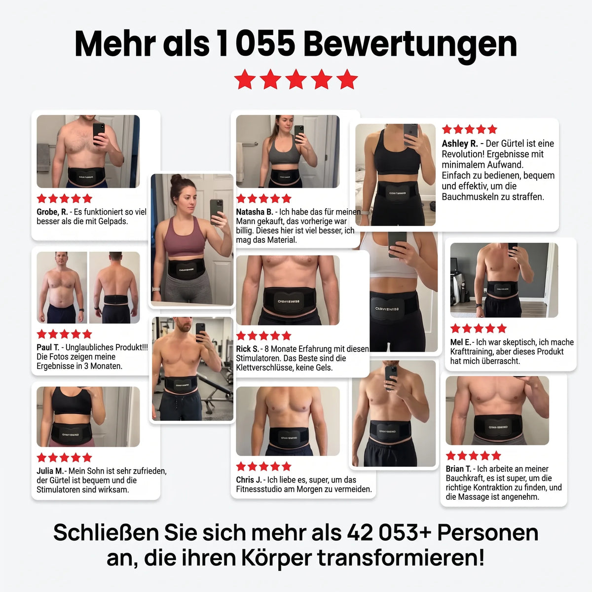 EMS NextGen Muskelstimulator OHMYSWISS