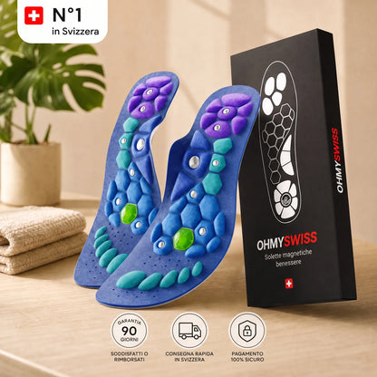Solette magnetiche dimagranti OHMYSWISS