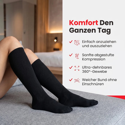 Komfort-Kompressionsstrümpfe OHMYSWISS