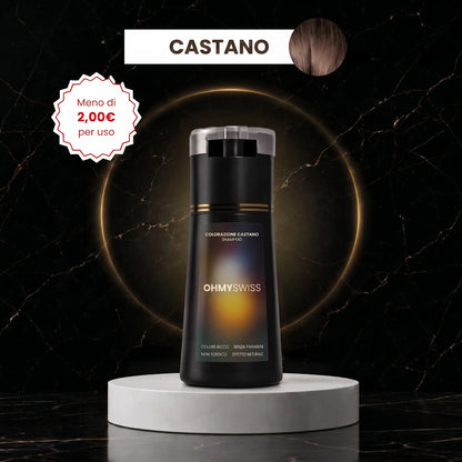 Shampoo colorante istantaneo OHMYSWISS