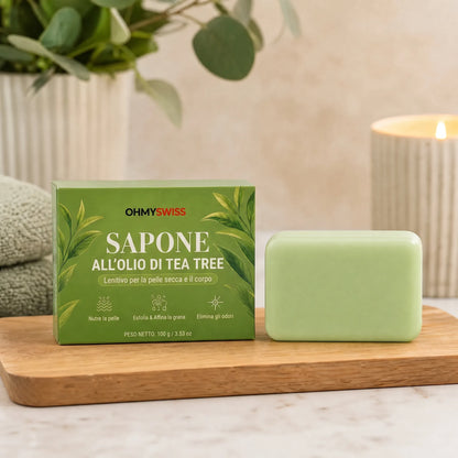 Sapone antimicotico OHMYSWISS