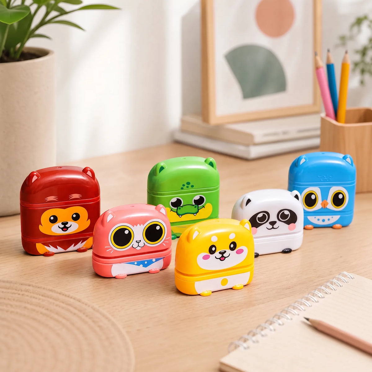 KiddoTampon™ — Timbro personalizzato con nome per bambini OHMYSWISS