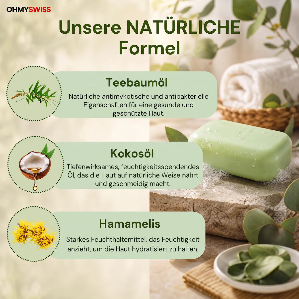 Anti-Pilz-Seife OHMYSWISS