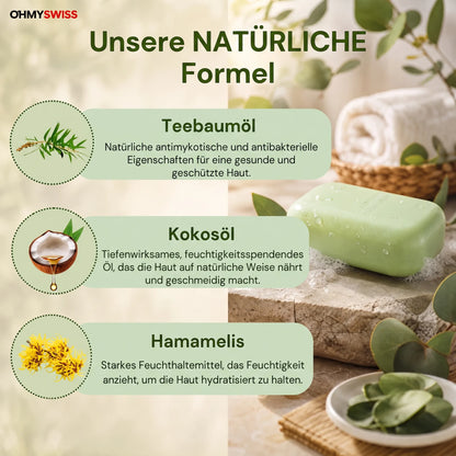 Anti-Pilz-Seife OHMYSWISS