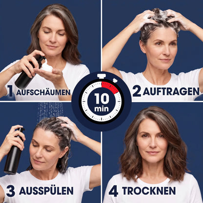 Shampoo colorante istantaneo OHMYSWISS