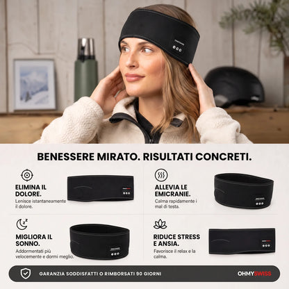 Fascia audio Bluetooth OHMYSWISS