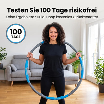 Hula Hoop Intelligent Pro + Schwitzgürtel GRATIS OHMYSWISS