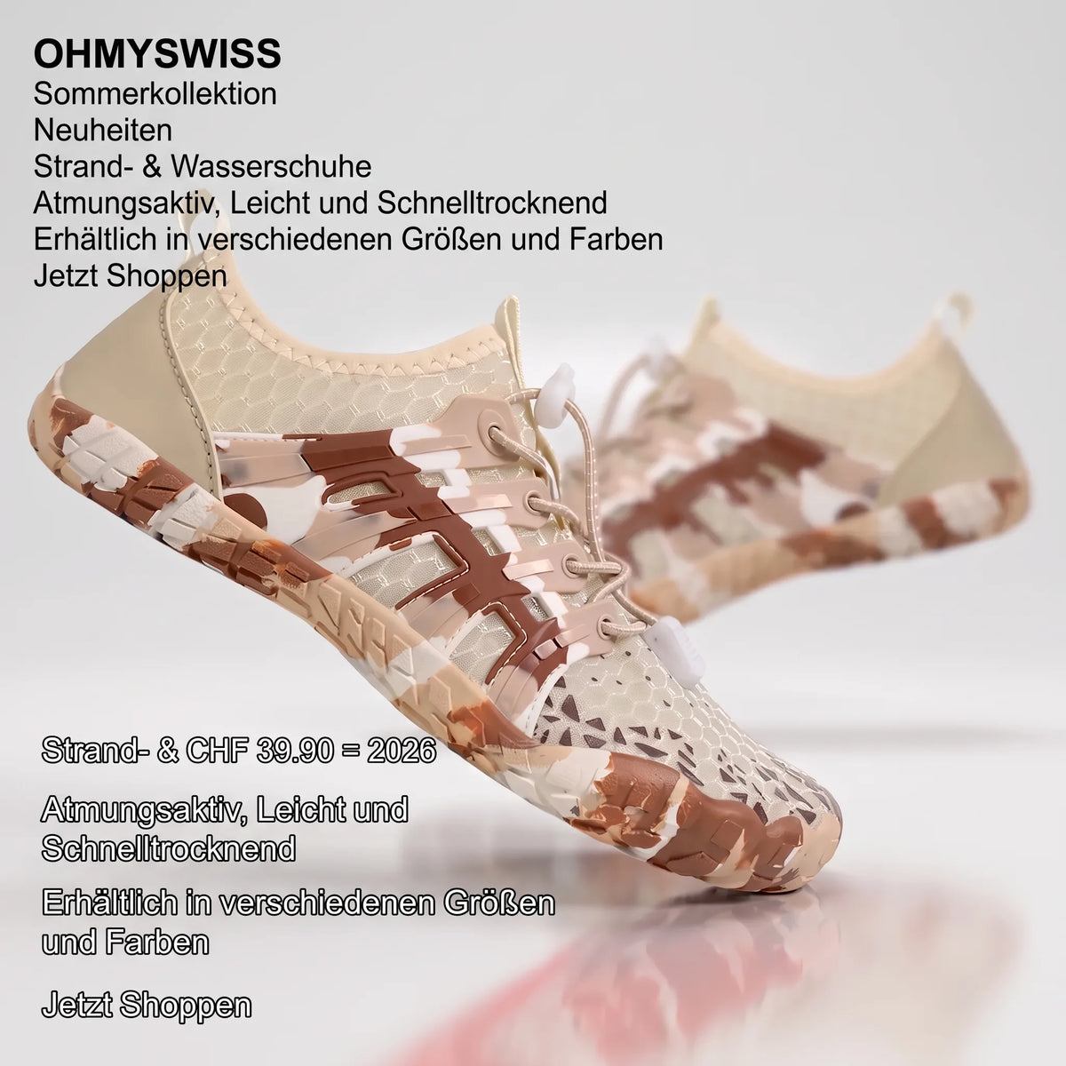 Prismers – Barefoot Multi-Terrain Schuhe OHMYSWISS