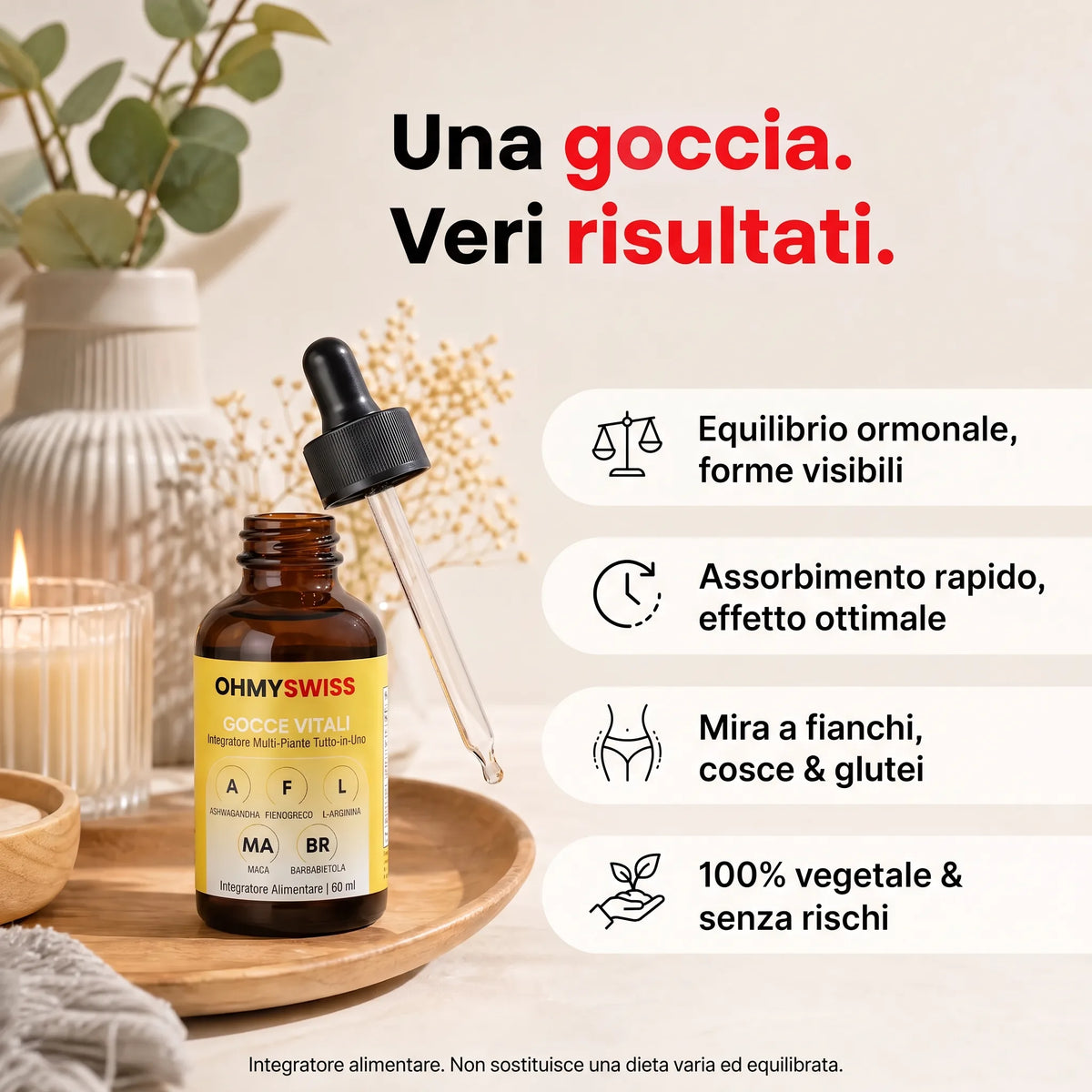 Gocce Tonificanti™ OHMYSWISS