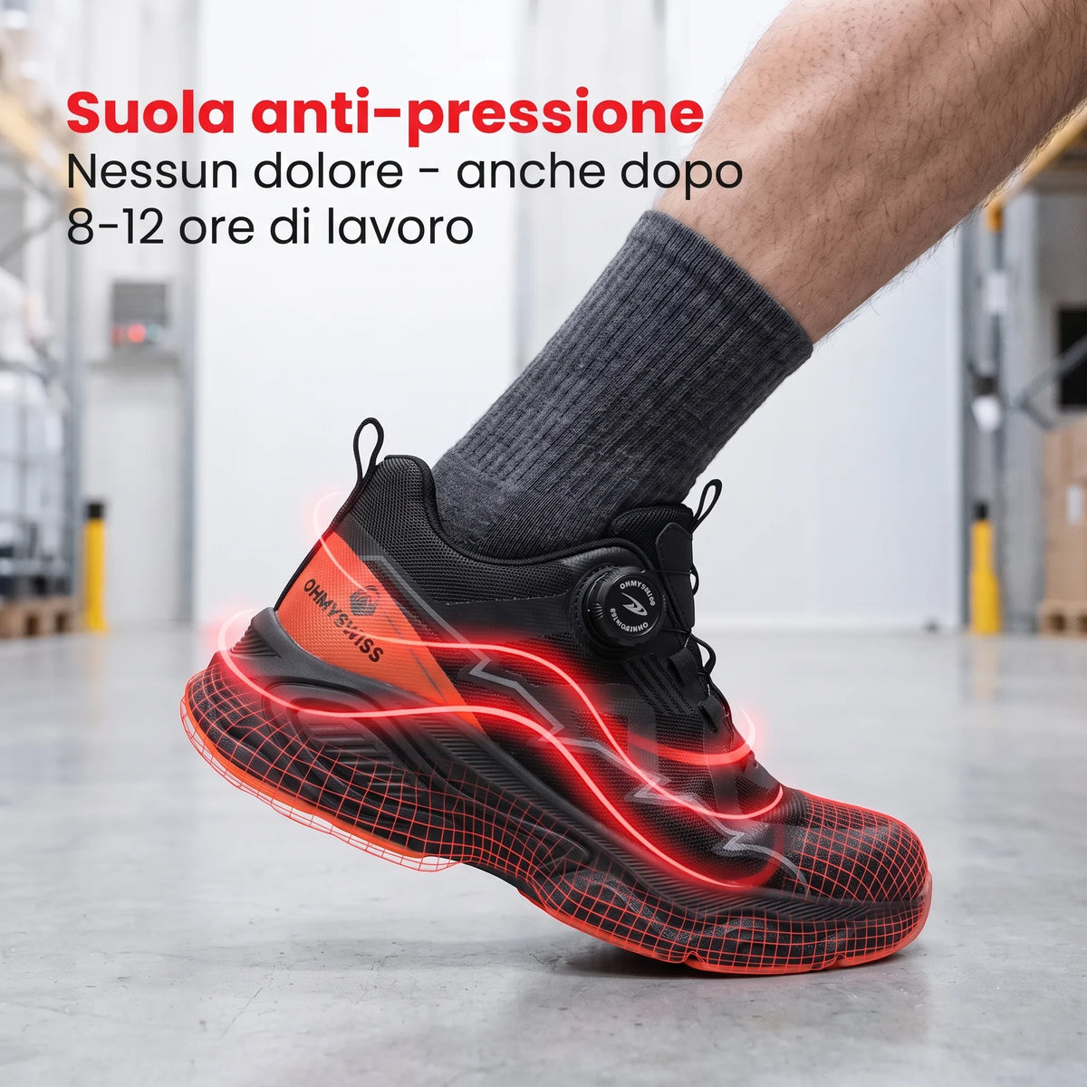 ONIX - Scarpa Antinfortunistica S3 OHMYSWISS