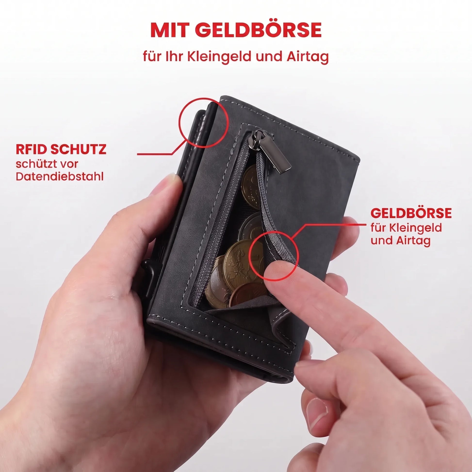 Slim Prime Geldbörse von OHMYSWISS