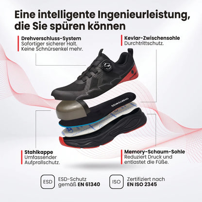 ONIX - Sicherheitsschuh S3 OHMYSWISS