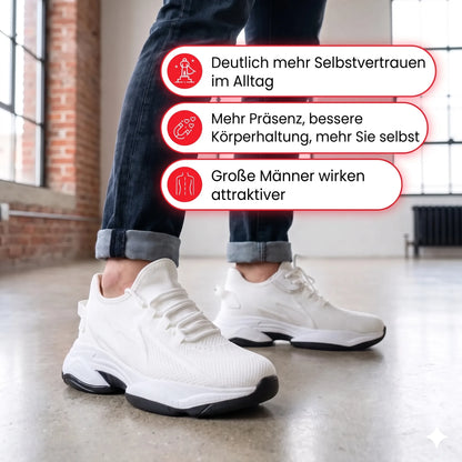 Sneakers Limitless mit unsichtbarem Absatz OHMYSWISS