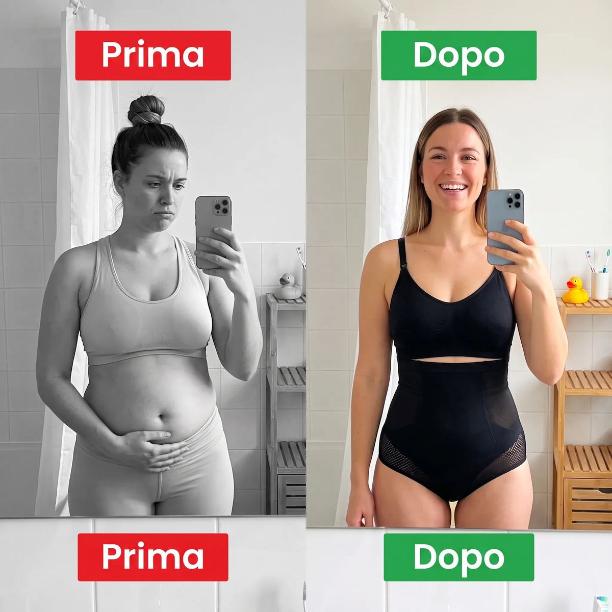 Coreshaper - Shorts Modellanti Anti-Perdite OHMYSWISS
