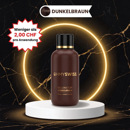 Sofort-Färbeshampoo OHMYSWISS