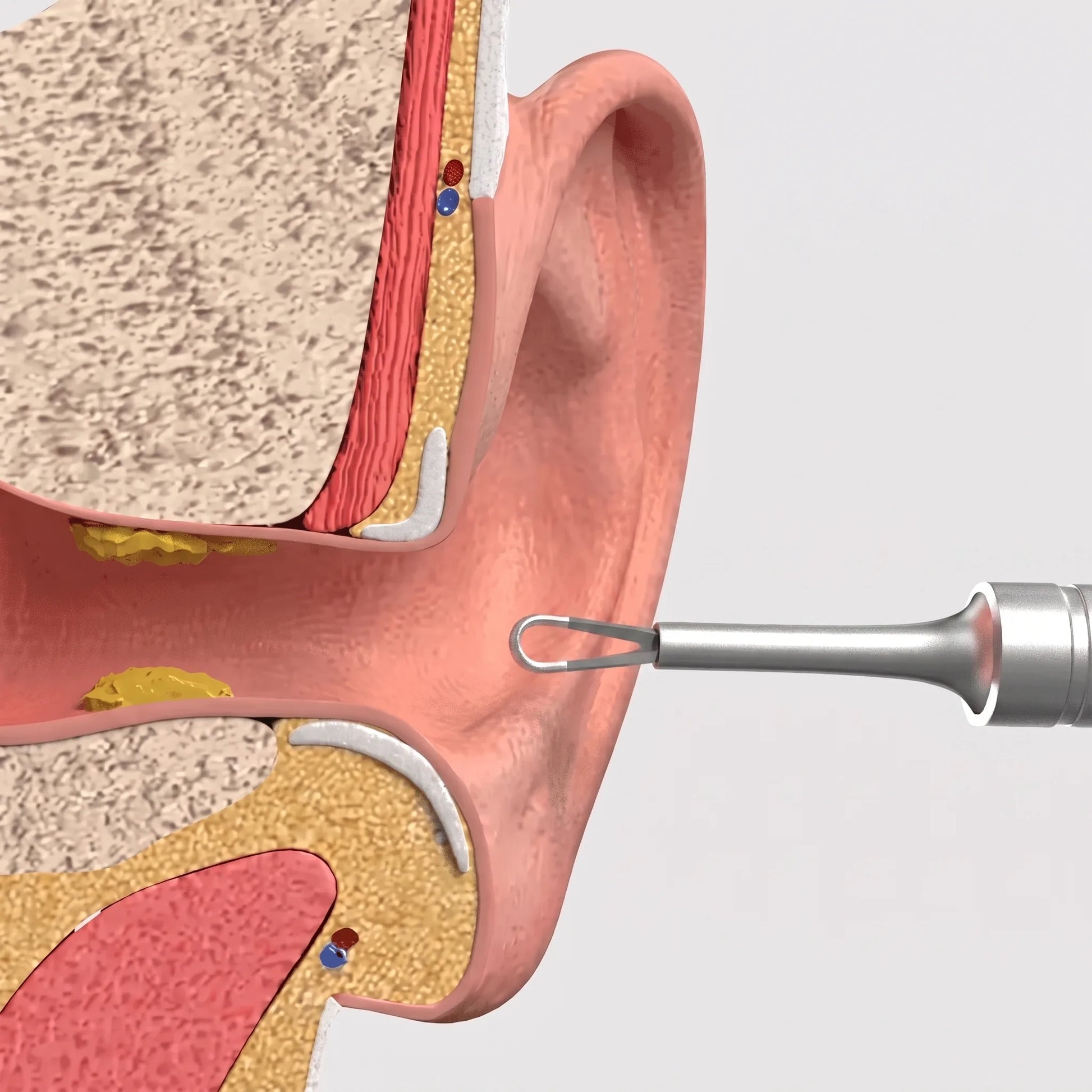 Pulitore auricolare intelligente HD OHMYSWISS