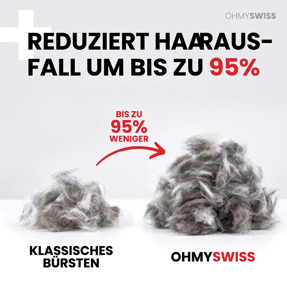 Anti-Haarverlust-Bürste Pro OHMYSWISS