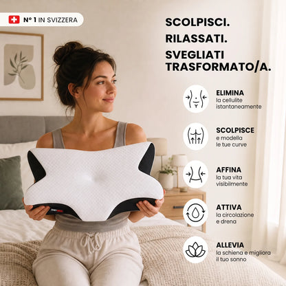 Cuscino ergonomico cervicale OHMYSWISS