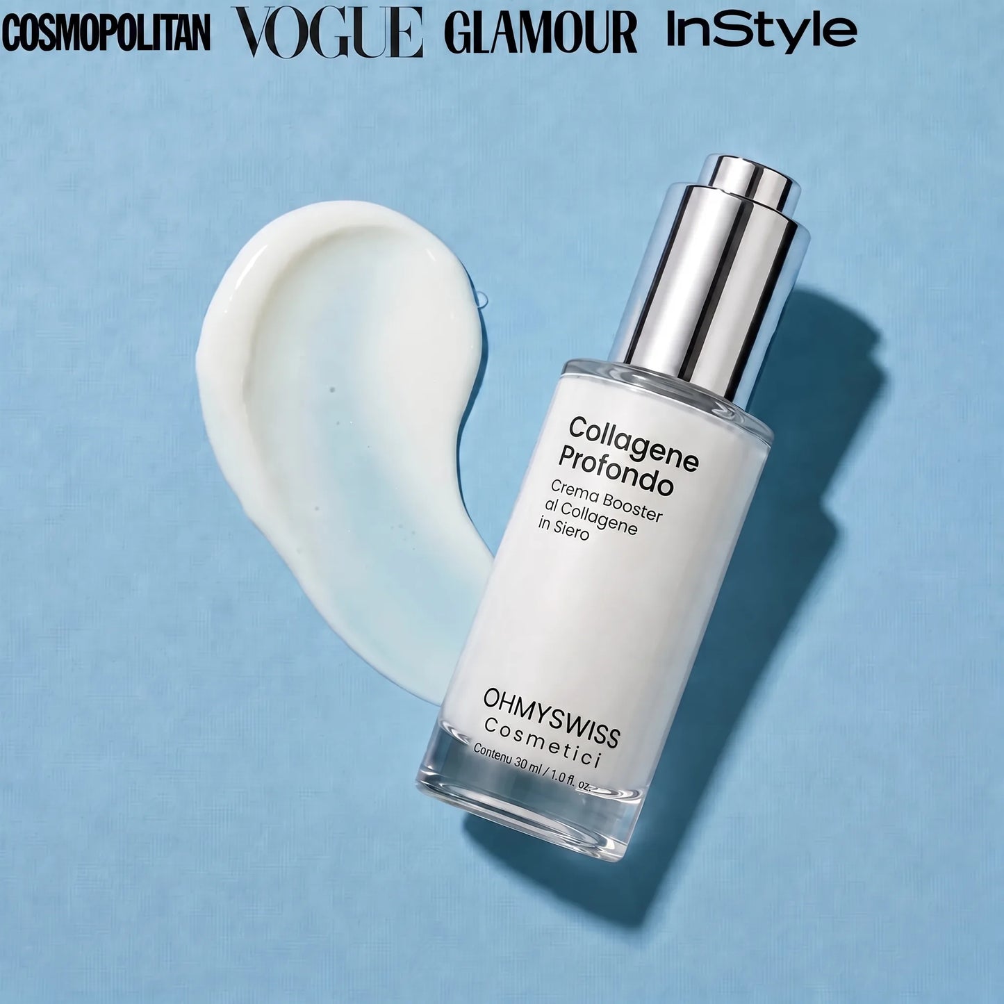 VoluGlow – Koreanisches Kollagen-Serum für prallere Haut von OHMYSWISS