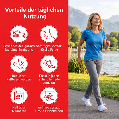 Gel Komfort+ Einlegesohlen OHMYSWISS
