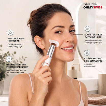 Intelligente Foundation mit integriertem Pinsel von OHMYSWISS