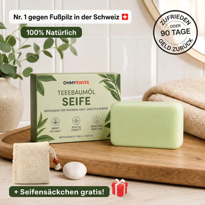 Anti-Pilz-Seife OHMYSWISS