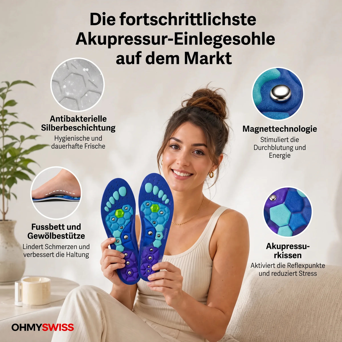 Solette magnetiche dimagranti OHMYSWISS